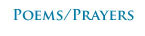 poems and prayers